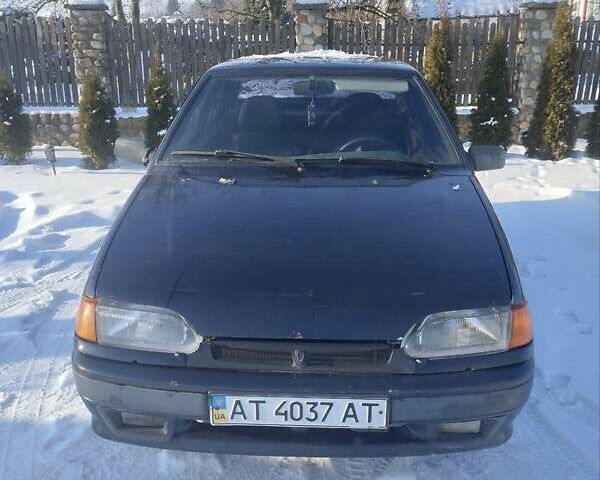 Черный ВАЗ 2115 Самара, объемом двигателя 1.5 л и пробегом 200 тыс. км за 1350 $, фото 1 на Automoto.ua