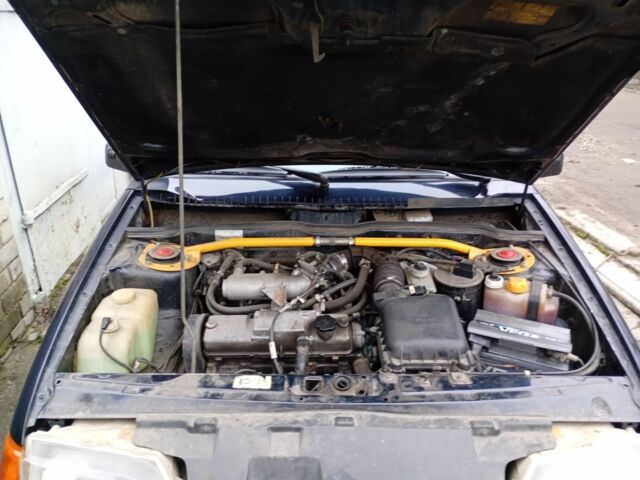 Черный ВАЗ 2115 Самара, объемом двигателя 1.5 л и пробегом 156 тыс. км за 3000 $, фото 1 на Automoto.ua