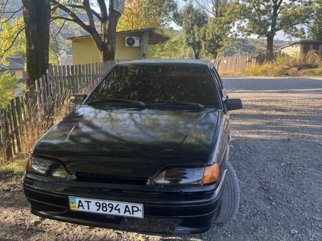 Чорний ВАЗ 2115 Самара, об'ємом двигуна 1.5 л та пробігом 140 тис. км за 1200 $, фото 1 на Automoto.ua