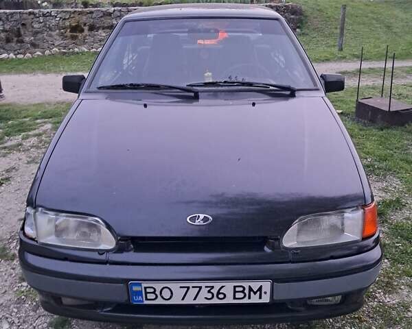 Чорний ВАЗ 2115 Самара, об'ємом двигуна 1.5 л та пробігом 200 тис. км за 1300 $, фото 1 на Automoto.ua