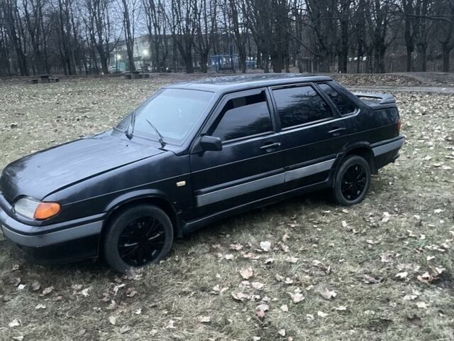 Черный ВАЗ 2115 Самара, объемом двигателя 0 л и пробегом 200 тыс. км за 850 $, фото 1 на Automoto.ua