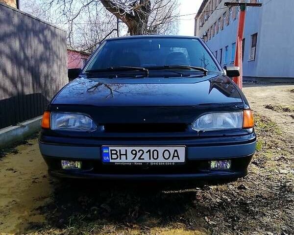 Черный ВАЗ 2115 Самара, объемом двигателя 1.5 л и пробегом 75 тыс. км за 1900 $, фото 1 на Automoto.ua