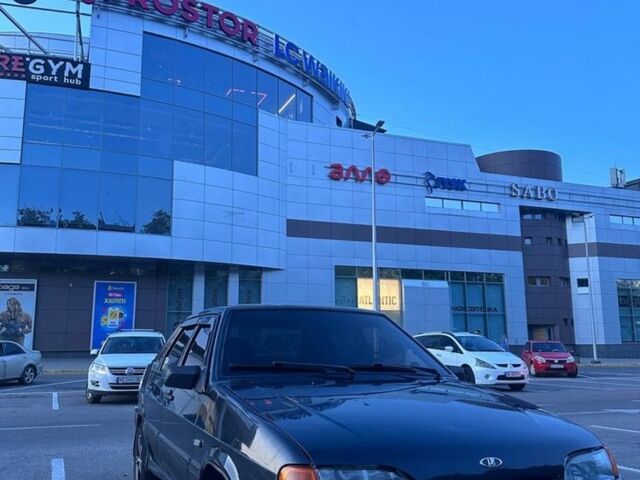 Черный ВАЗ 2115 Самара, объемом двигателя 1.5 л и пробегом 1 тыс. км за 2100 $, фото 1 на Automoto.ua