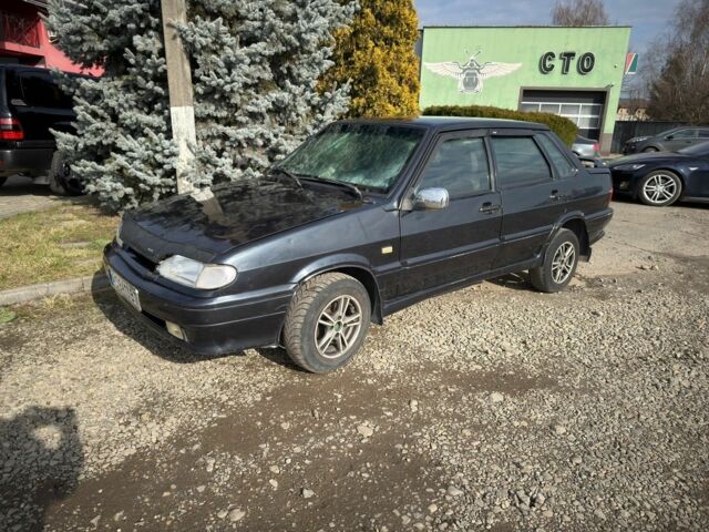 Чорний ВАЗ 2115 Самара, об'ємом двигуна 0 л та пробігом 197 тис. км за 900 $, фото 1 на Automoto.ua