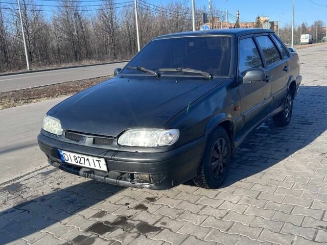 Чорний ВАЗ 2115 Самара, об'ємом двигуна 1.5 л та пробігом 340 тис. км за 850 $, фото 1 на Automoto.ua