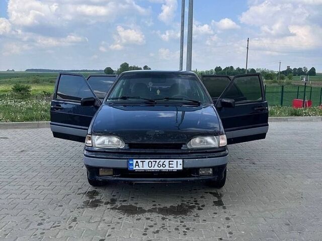 Чорний ВАЗ 2115 Самара, об'ємом двигуна 1.5 л та пробігом 179 тис. км за 1300 $, фото 1 на Automoto.ua