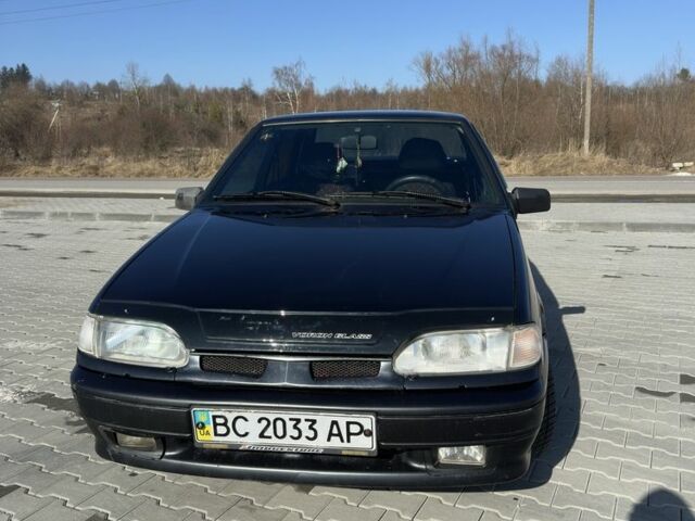 Чорний ВАЗ 2115 Самара, об'ємом двигуна 1.5 л та пробігом 258 тис. км за 1700 $, фото 1 на Automoto.ua