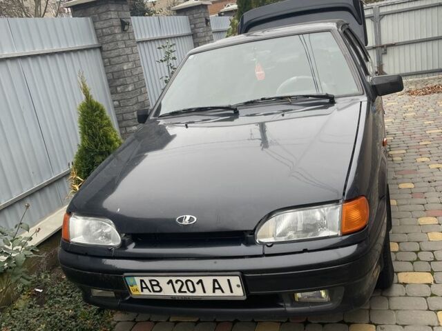 Черный ВАЗ 2115 Самара, объемом двигателя 1.5 л и пробегом 130 тыс. км за 1850 $, фото 1 на Automoto.ua