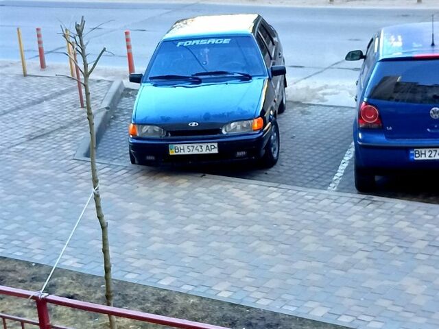 Черный ВАЗ 2115 Самара, объемом двигателя 1.5 л и пробегом 300 тыс. км за 1500 $, фото 1 на Automoto.ua