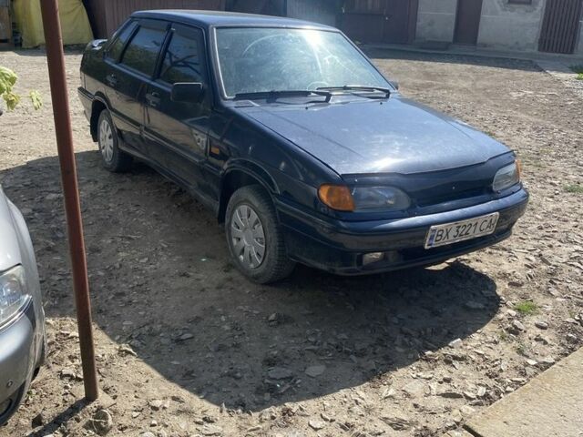 Чорний ВАЗ 2115 Самара, об'ємом двигуна 1.5 л та пробігом 225 тис. км за 1349 $, фото 1 на Automoto.ua