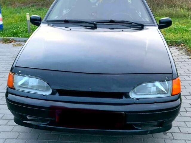 Черный ВАЗ 2115 Самара, объемом двигателя 1.5 л и пробегом 290 тыс. км за 1200 $, фото 1 на Automoto.ua