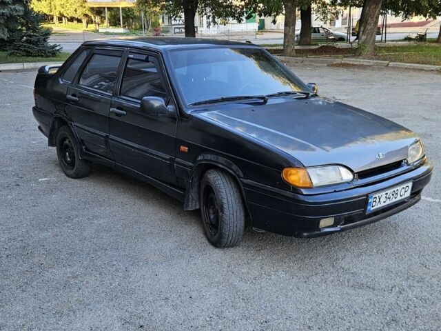 Чорний ВАЗ 2115 Самара, об'ємом двигуна 0 л та пробігом 250 тис. км за 950 $, фото 1 на Automoto.ua