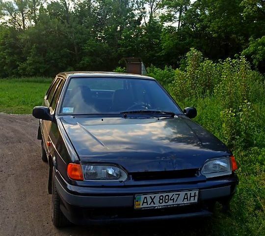 Чорний ВАЗ 2115 Самара, об'ємом двигуна 1.5 л та пробігом 213 тис. км за 1200 $, фото 1 на Automoto.ua