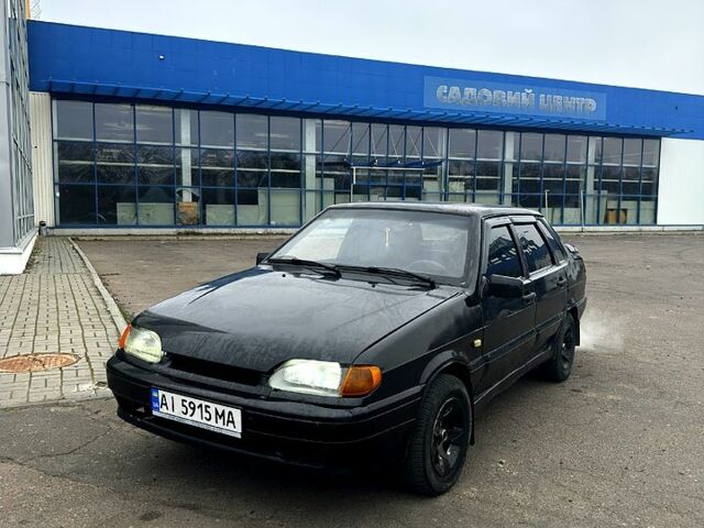 Чорний ВАЗ 2115 Самара, об'ємом двигуна 1.5 л та пробігом 26500 тис. км за 1258 $, фото 1 на Automoto.ua
