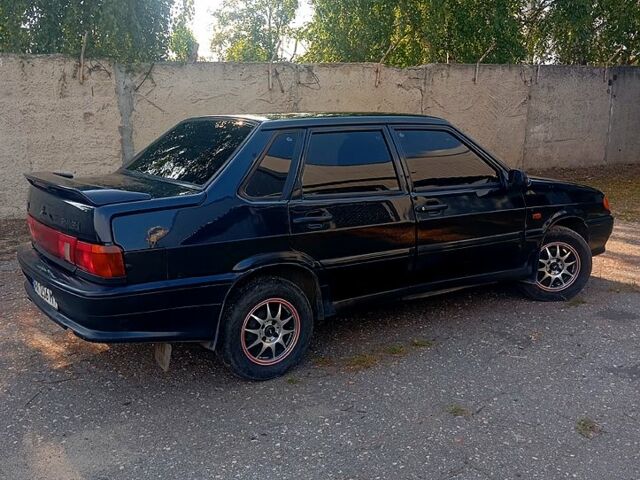 Чорний ВАЗ 2115 Самара, об'ємом двигуна 1.5 л та пробігом 288 тис. км за 1650 $, фото 1 на Automoto.ua
