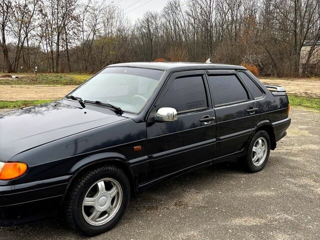 Чорний ВАЗ 2115 Самара, об'ємом двигуна 1.5 л та пробігом 180 тис. км за 2000 $, фото 1 на Automoto.ua