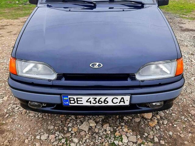 Чорний ВАЗ 2115 Самара, об'ємом двигуна 1.5 л та пробігом 159 тис. км за 2500 $, фото 1 на Automoto.ua