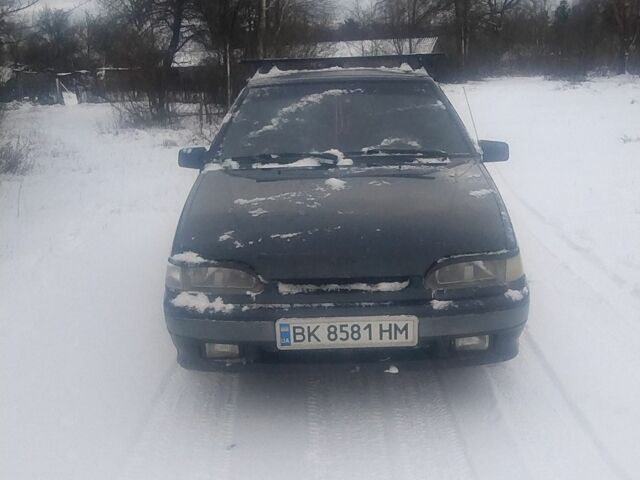 Чорний ВАЗ 2115 Самара, об'ємом двигуна 1.5 л та пробігом 221 тис. км за 1550 $, фото 1 на Automoto.ua
