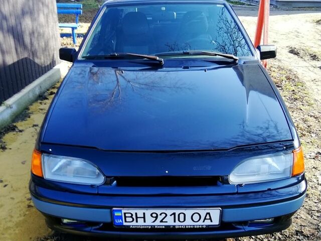 Черный ВАЗ 2115 Самара, объемом двигателя 1.5 л и пробегом 75 тыс. км за 1900 $, фото 1 на Automoto.ua