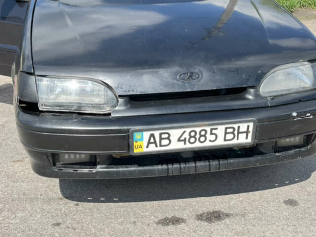 Чорний ВАЗ 2115 Самара, об'ємом двигуна 1.5 л та пробігом 365 тис. км за 1900 $, фото 1 на Automoto.ua