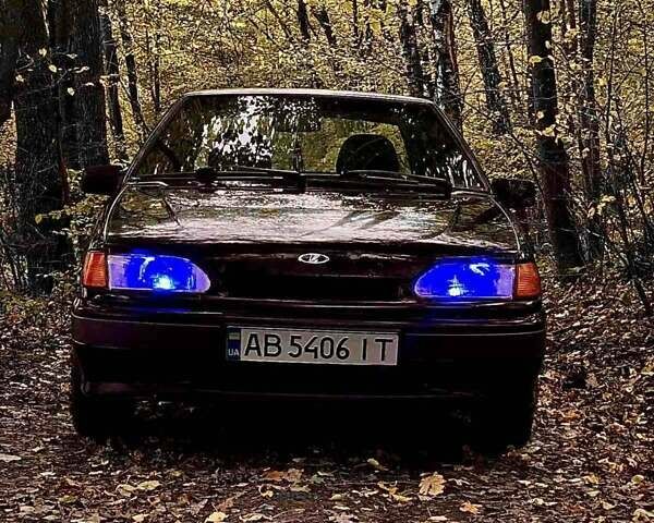 Чорний ВАЗ 2115 Самара, об'ємом двигуна 1.5 л та пробігом 315 тис. км за 1250 $, фото 1 на Automoto.ua