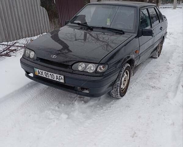Чорний ВАЗ 2115 Самара, об'ємом двигуна 0 л та пробігом 150 тис. км за 1600 $, фото 1 на Automoto.ua