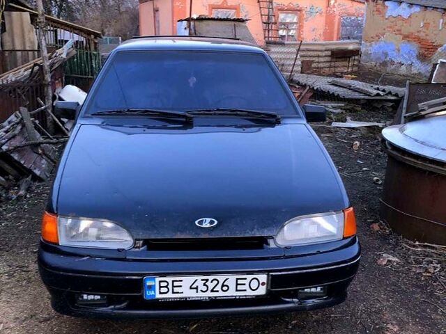 Черный ВАЗ 2115 Самара, объемом двигателя 1.5 л и пробегом 256 тыс. км за 1700 $, фото 1 на Automoto.ua
