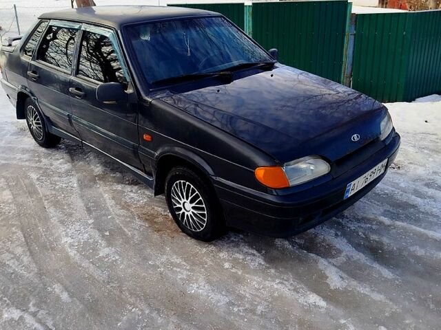 Чорний ВАЗ 2115 Самара, об'ємом двигуна 1.5 л та пробігом 20000 тис. км за 1200 $, фото 1 на Automoto.ua