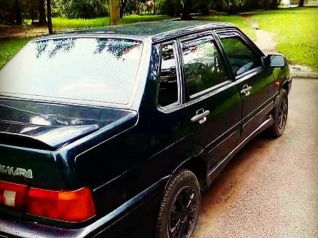 Черный ВАЗ 2115 Самара, объемом двигателя 1.5 л и пробегом 250 тыс. км за 1500 $, фото 1 на Automoto.ua