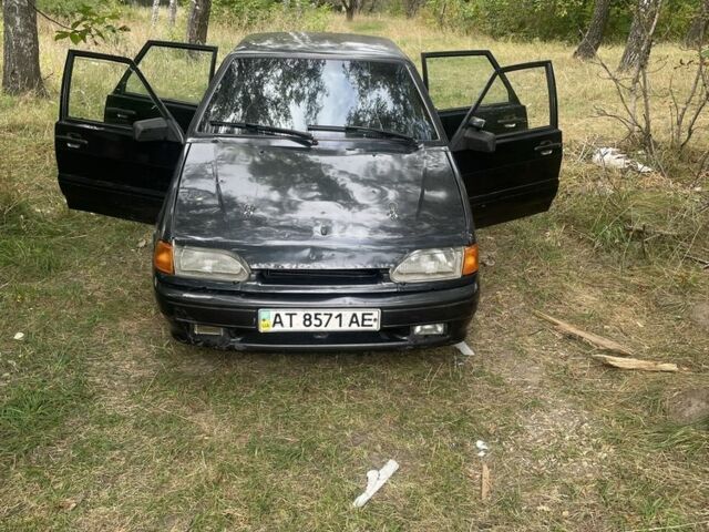 Чорний ВАЗ 2115 Самара, об'ємом двигуна 1.5 л та пробігом 160 тис. км за 1606 $, фото 1 на Automoto.ua