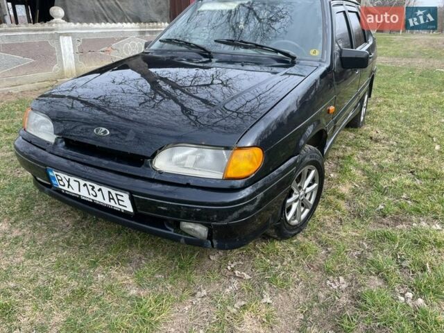 Чорний ВАЗ 2115 Самара, об'ємом двигуна 1.5 л та пробігом 250 тис. км за 1100 $, фото 1 на Automoto.ua