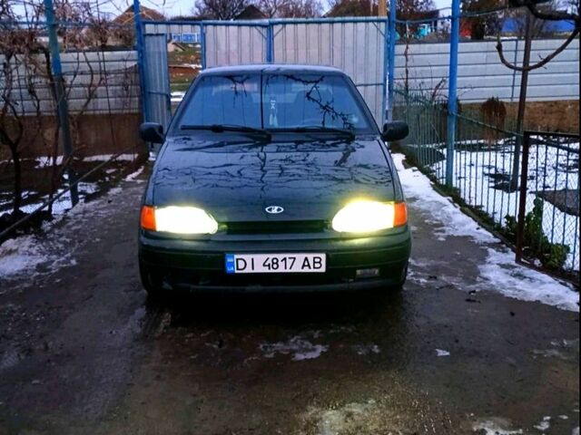 Чорний ВАЗ 2115 Самара, об'ємом двигуна 1.6 л та пробігом 100 тис. км за 1800 $, фото 1 на Automoto.ua