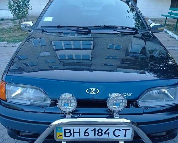 Чорний ВАЗ 2115 Самара, об'ємом двигуна 1.6 л та пробігом 192 тис. км за 2200 $, фото 1 на Automoto.ua