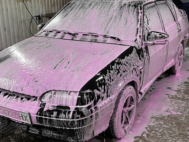 Чорний ВАЗ 2115 Самара, об'ємом двигуна 1.6 л та пробігом 293 тис. км за 2500 $, фото 1 на Automoto.ua