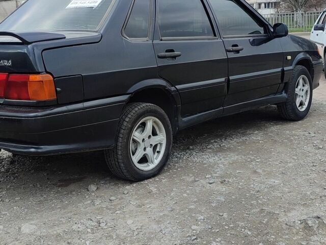 Чорний ВАЗ 2115 Самара, об'ємом двигуна 0 л та пробігом 285 тис. км за 2300 $, фото 1 на Automoto.ua