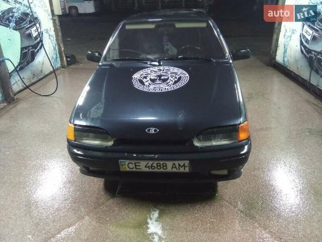 Чорний ВАЗ 2115 Самара, об'ємом двигуна 1.6 л та пробігом 240 тис. км за 1100 $, фото 1 на Automoto.ua