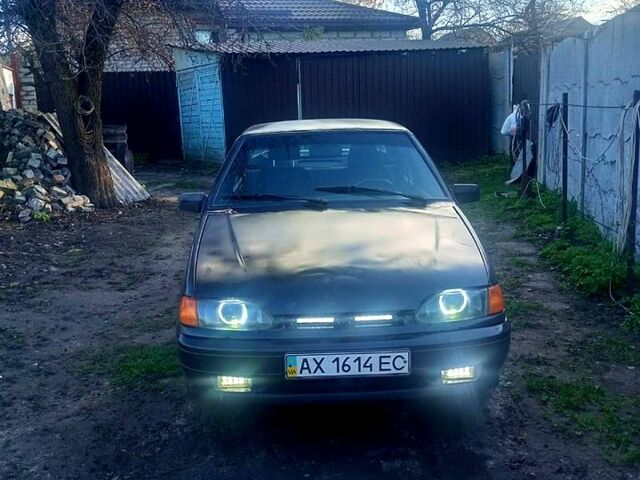 Чорний ВАЗ 2115 Самара, об'ємом двигуна 1.6 л та пробігом 0 тис. км за 1850 $, фото 1 на Automoto.ua