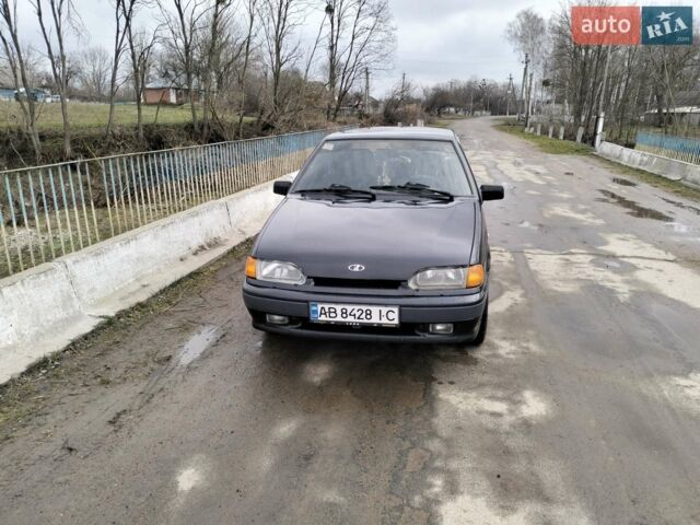 Чорний ВАЗ 2115 Самара, об'ємом двигуна 1.6 л та пробігом 169 тис. км за 2600 $, фото 1 на Automoto.ua