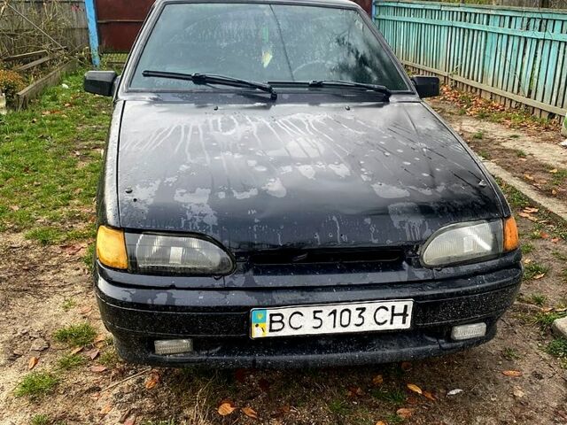 Чорний ВАЗ 2115 Самара, об'ємом двигуна 1.6 л та пробігом 250 тис. км за 1350 $, фото 1 на Automoto.ua