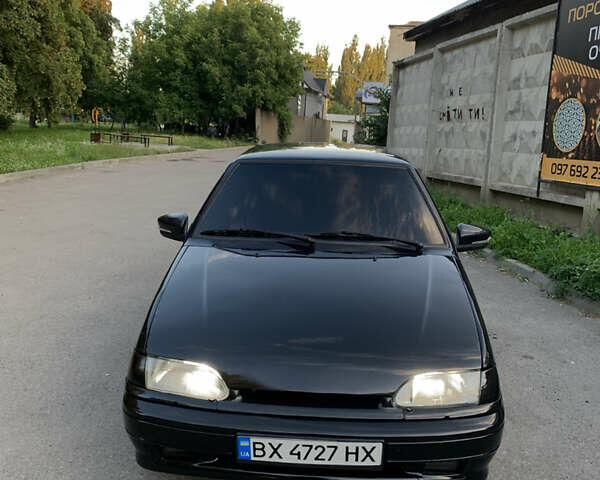 Черный ВАЗ 2115 Самара, объемом двигателя 1.6 л и пробегом 285 тыс. км за 2700 $, фото 1 на Automoto.ua