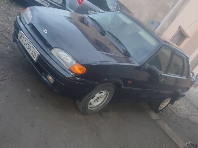 Чорний ВАЗ 2115 Самара, об'ємом двигуна 1.5 л та пробігом 240 тис. км за 1050 $, фото 1 на Automoto.ua