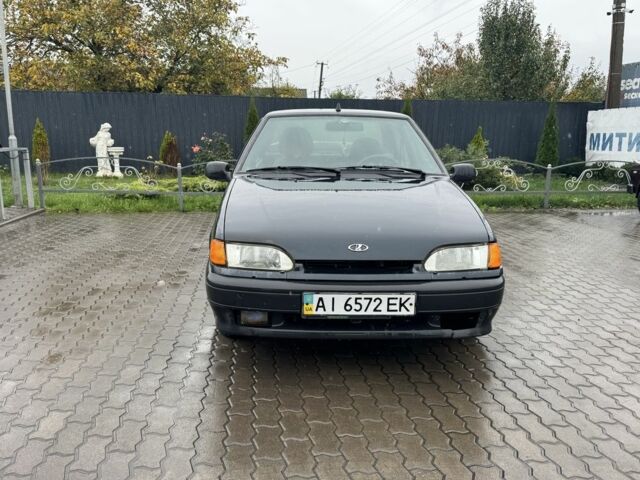 Чорний ВАЗ 2115 Самара, об'ємом двигуна 1.6 л та пробігом 127 тис. км за 1000 $, фото 1 на Automoto.ua