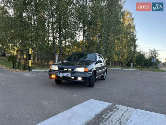 Чорний ВАЗ 2115 Самара, об'ємом двигуна 1.6 л та пробігом 117 тис. км за 2400 $, фото 1 на Automoto.ua