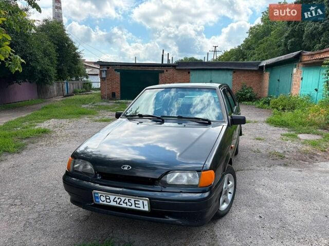 Чорний ВАЗ 2115 Самара, об'ємом двигуна 1.6 л та пробігом 200 тис. км за 1650 $, фото 1 на Automoto.ua