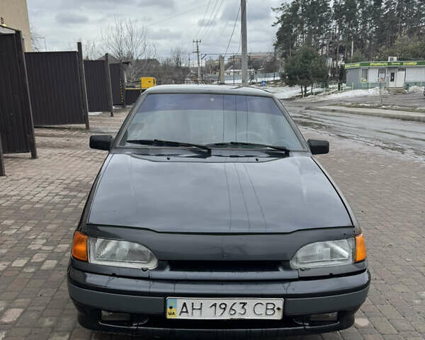 Чорний ВАЗ 2115 Самара, об'ємом двигуна 1.59 л та пробігом 200 тис. км за 1600 $, фото 1 на Automoto.ua