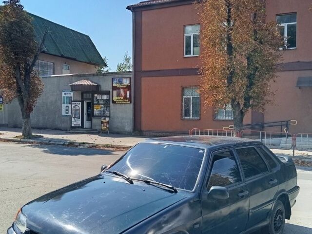Чорний ВАЗ 2115 Самара, об'ємом двигуна 1.6 л та пробігом 60 тис. км за 1121 $, фото 1 на Automoto.ua