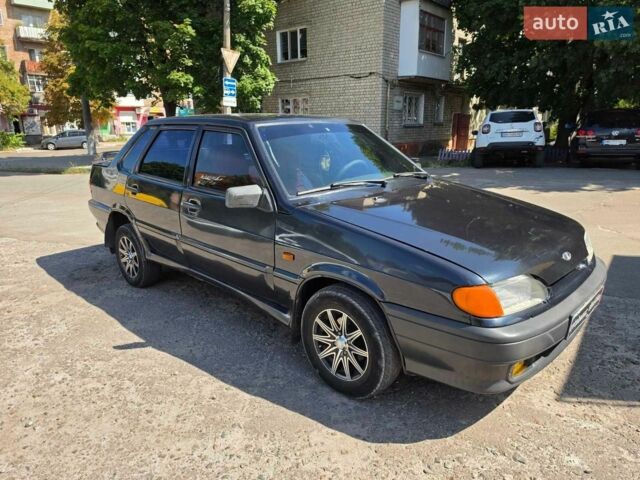 Чорний ВАЗ 2115 Самара, об'ємом двигуна 1.6 л та пробігом 179 тис. км за 2550 $, фото 1 на Automoto.ua