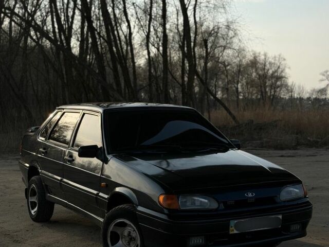 Черный ВАЗ 2115 Самара, объемом двигателя 0 л и пробегом 1 тыс. км за 1850 $, фото 1 на Automoto.ua