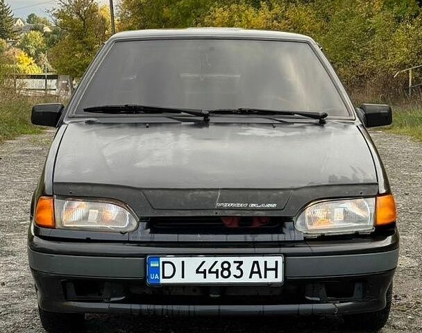 Черный ВАЗ 2115 Самара, объемом двигателя 1.6 л и пробегом 221 тыс. км за 1150 $, фото 1 на Automoto.ua