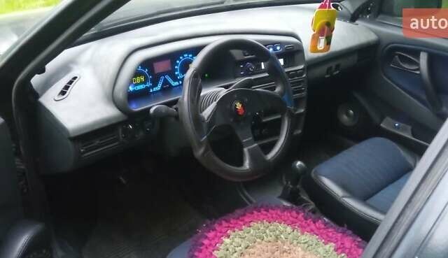 Черный ВАЗ 2115 Самара, объемом двигателя 0 л и пробегом 162 тыс. км за 1800 $, фото 1 на Automoto.ua